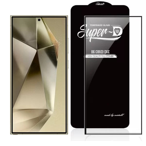 گلس (محافظ صفحه) Super D گلکسی S25 Ultra
