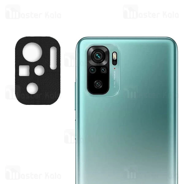محافظ لنز فلزی دوربین موبایل شیائومی Xiaomi Redmi Note 10 / Note 10S Metal Lens