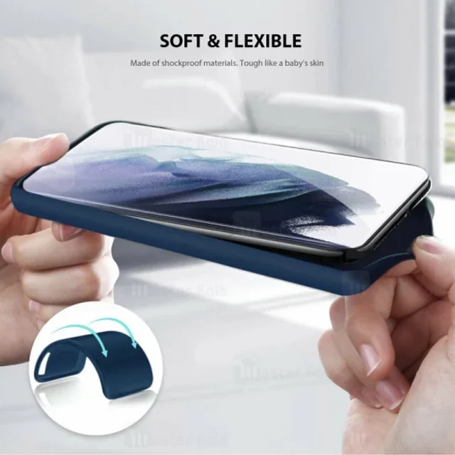 قاب سیلیکونی هواوی Huawei Nova 8 / Nova 8 5G Silicone TPU Case - تصویر 6