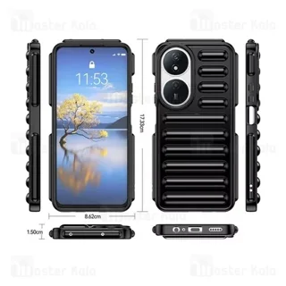 قاب پافر ضد ضربه آنر Honor X7b 4G TPU Capsule Shockproof - تصویر 4