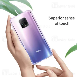 قاب ژله ای نیلکین شیائومی Xiaomi Redmi 10X 5G / Redmi 10X Pro 5G Nillkin Nature TPU - تصویر 8
