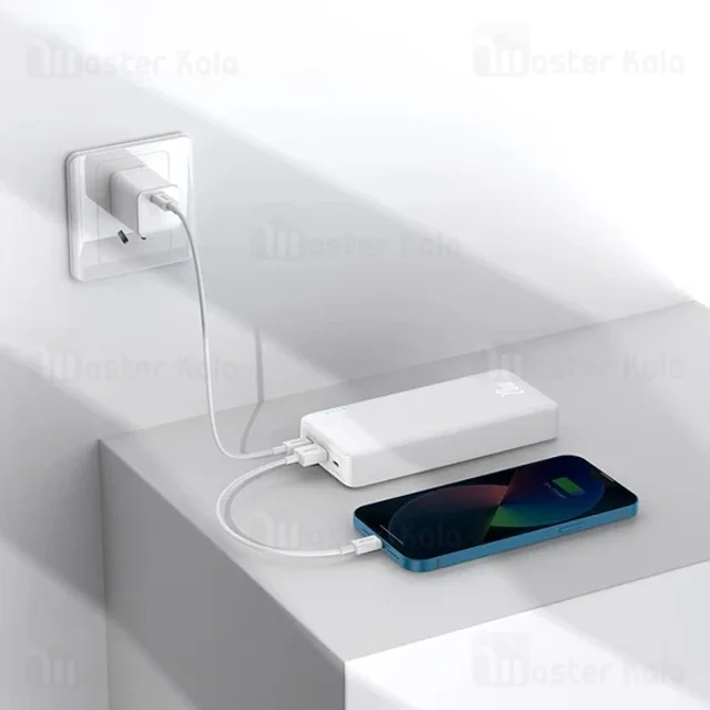 پاوربانک 30000 بیسوس Baseus Airpow PPQD090102 توان 20 وات - تصویر 7