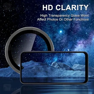 محافظ لنز فلزی دوربین سامسونگ Samsung Galaxy A06 Lens Shield - تصویر 4