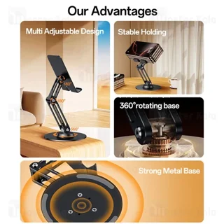هولدر و پایه نگهدارنده رومیزی یسیدو Yesido C300 - تصویر 8