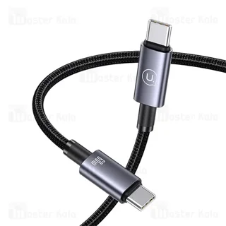 کابل Type C به Type C یوسمز Usams SJ661 طول 1.2 متر توان 60 وات - تصویر 4