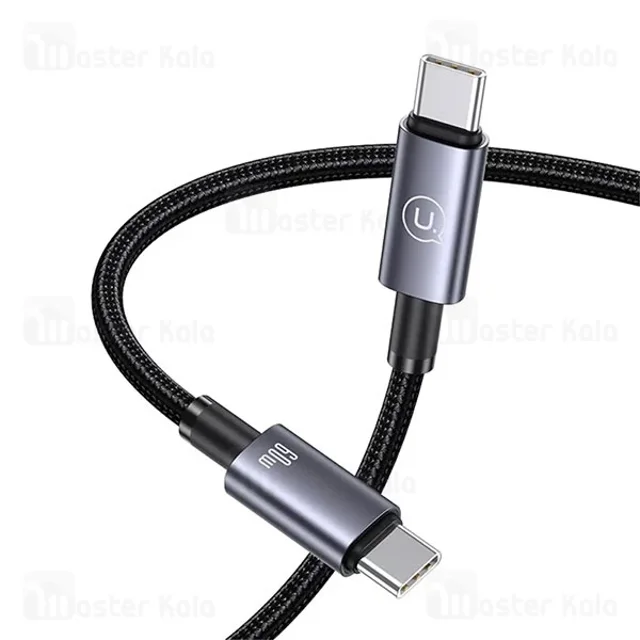 کابل Type C به Type C یوسمز Usams SJ661 طول 1.2 متر توان 60 وات - تصویر 4