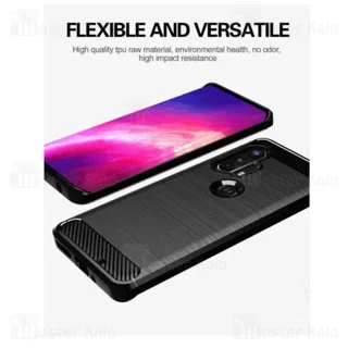 قاب فیبر کربنی موتورولا Motorola Edge Plus Rugged Armor Fiber Carbon - تصویر 5