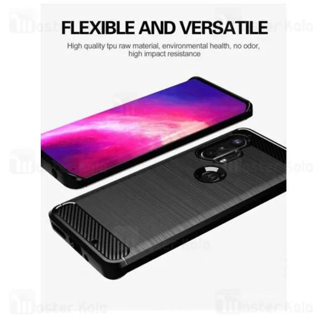 قاب فیبر کربنی موتورولا Motorola Edge Plus Rugged Armor Fiber Carbon - تصویر 5