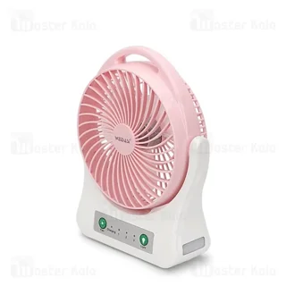 پنکه رومیزی شارژی ویداسی Weidasi WD-202 - تصویر 3