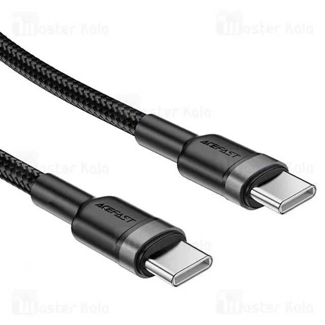 کابل Type-C به Type-C ایس فست ACEFAST C22-03 طول 1.2 متر توان 60 وات - تصویر 3