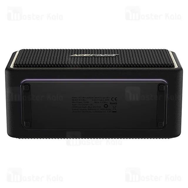 اسپیکر بلوتوث ایس فست ACEFAST K3 Ultra توان 120 وات رم و فلش خور - تصویر 4