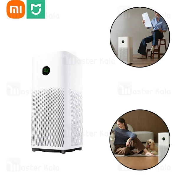 دستگاه تصفیه هوا شیائومی Xiaomi Mijia Smart Air Purifier 6 AC-M25-SC
