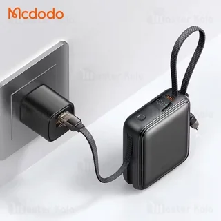 پاوربانک 10000 مک دودو Mcdodo MC-2550 توان 22.5 وات با کابل متصل - تصویر 4