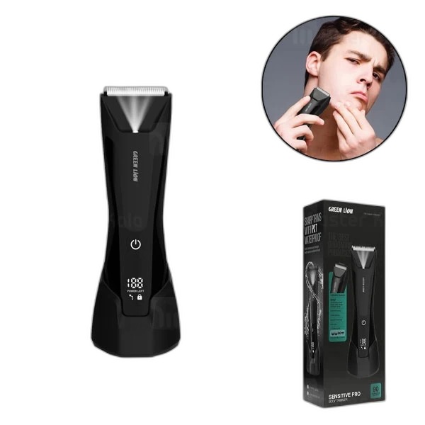 ماشین اصلاح چندکاره گرین لاین Green Lion Sensitive Pro GNSNRB21TMBK