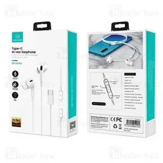 هندزفری سیمی یوسمز Usams EP41 Type-C in-Ear Earphone US-SJ452 با کانکتور Type C - تصویر 3
