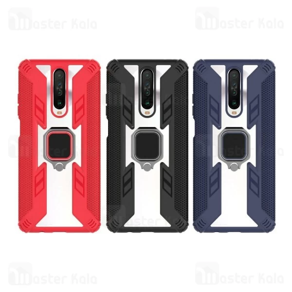 گارد محافظ انگشتی شیائومی Xiaomi Redmi K30 / Poco X2 Lenuo Armor Ring