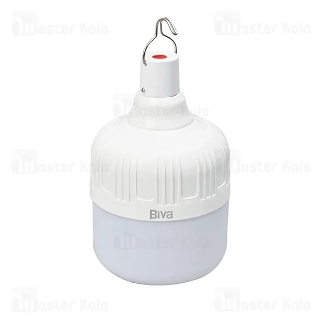 لامپ آویزدار شارژی بیوا Biva LED-02 60W Rechargable LED Light - تصویر 3