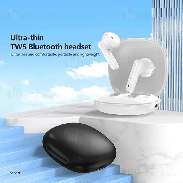 هندزفری بلوتوث بیوا Biva TWS-12 Wireless Earphone - تصویر 5