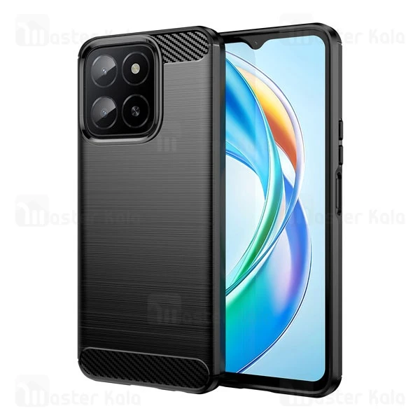 قاب فیبر کربنی هانر Honor X5b Rugged Armor Fiber Carbon