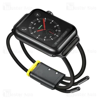 بند ساعت اپل واچ Baseus Lockable Rope Strap for AP Watch Series 3/4/5/6/SE 42mm/44mm - تصویر 6