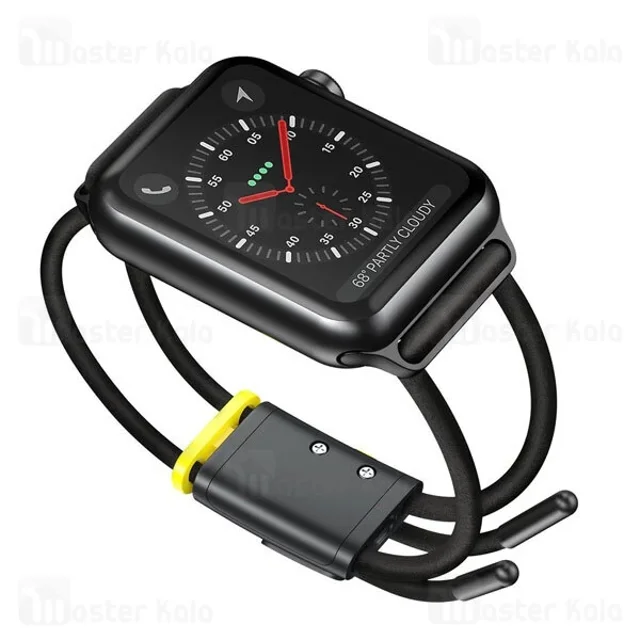 بند ساعت اپل واچ Baseus Lockable Rope Strap for AP Watch Series 3/4/5/6/SE 42mm/44mm - تصویر 6
