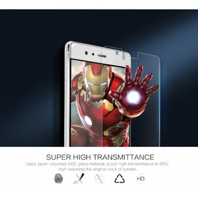 محافظ صفحه نمایش شیشه ای نیلکین H+ Pro Glass Huawei P9 - تصویر 6