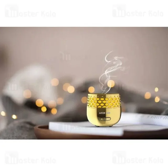 دستگاه بخور عود گرین لاین Green Lion LUX Bakhour GNLUXEBKHBK - تصویر 5