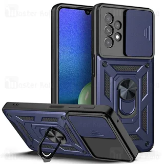 گارد محافظ ضد ضربه انگشتی Samsung Galaxy A53 5G SHUNIJA Case دارای محافظ دوربین - تصویر 3