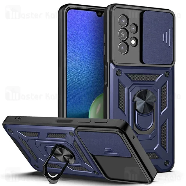 گارد محافظ ضد ضربه انگشتی Samsung Galaxy A53 5G SHUNIJA Case دارای محافظ دوربین - تصویر 3