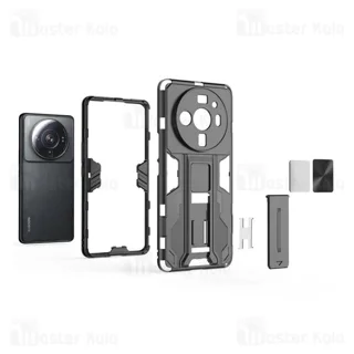 گارد ضد ضربه استند دار Xiaomi 12S Ultra SuperSonic Protective Case - تصویر 4
