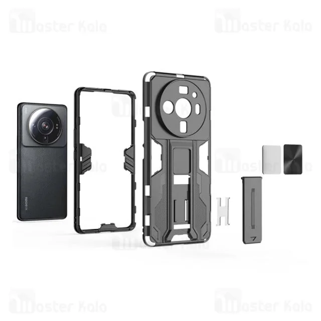 گارد ضد ضربه استند دار Xiaomi 12S Ultra SuperSonic Protective Case - تصویر 4