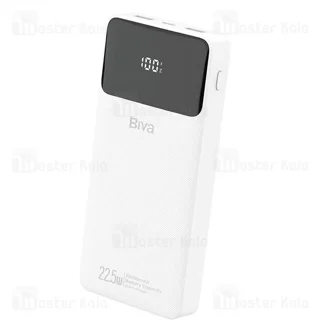 پاوربانک 10000 بیوا Biva BP-020 Power Bank Digital Display توان 22.5 وات - تصویر 3
