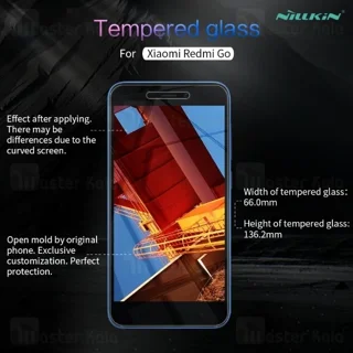 محافظ صفحه نمایش شیشه ای نیلکین شیائومی Xiaomi Redmi Go Nillkin H Glass - تصویر 5