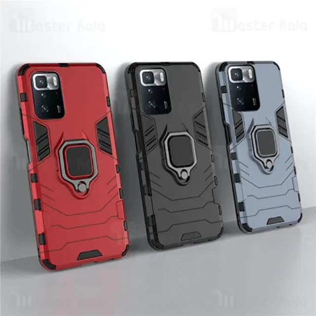 گارد ضد ضربه انگشتی شیائومی Xiaomi Redmi Note 10 Pro (China) KEYSION ShockProof Armor Ring - تصویر 6