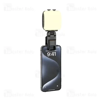 چراغ گیره ای شارژی پرودو Porodo PD-LFST065-BK Clip-On Fill Light - تصویر 4