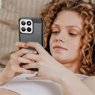 قاب فیبر کربنی هانر Honor X7c / Play 60 Plus Rugged Armor Fiber Carbon - تصویر 8