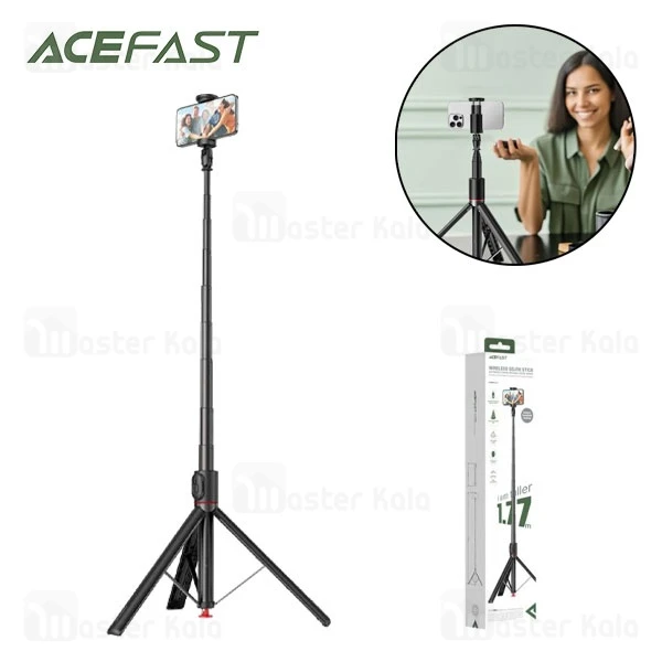 مونوپاد و سه پایه شاتر دار ایس فست ACEFAST E31