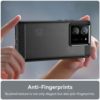 قاب فیبر کربنی شیائومی Xiaomi 13T / 13T Pro / Redmi K60 Ultra Rugged Armor Fiber Carbon - تصویر 8
