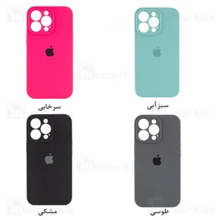 قاب سیلیکونی آیفون Apple iPhone 13 Pro Max Silicone Case - تصویر 3