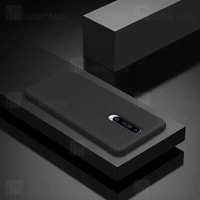 قاب محافظ نیلکین شیائومی Xiaomi Redmi K30 / Poco X2 Nillkin Rubber Wrapped case - تصویر 2