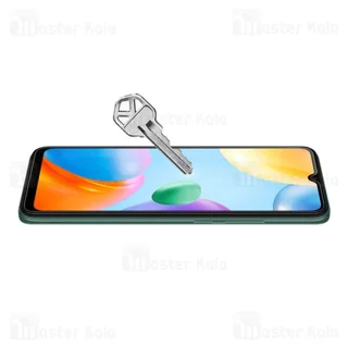 گلس تمام صفحه تمام چسب Xiaomi Redmi 10C / Poco C40 Nillkin CP+ Pro - تصویر 6