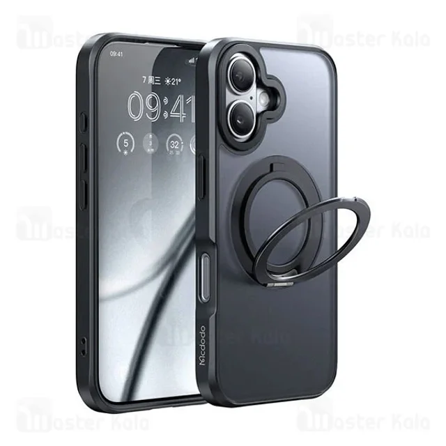 قاب محافظ مگنتی مک دودو آیفون Mcdodo PC-4930 iPhone 16 MagSafe Case - تصویر 2