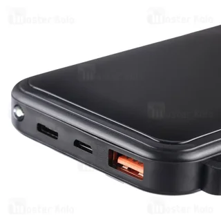 پاوربانک 10000 بیوا Biva BP-035 Power Bank توان 22.5 وات با کابل متصل - تصویر 7