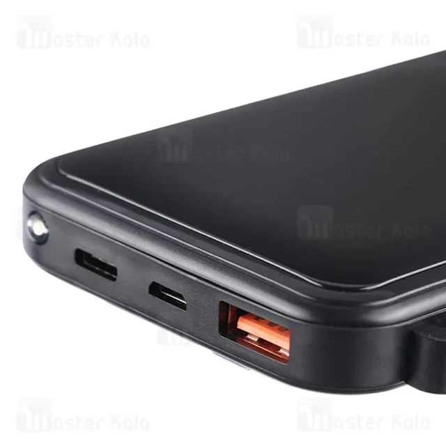 پاوربانک 10000 بیوا Biva BP-035 Power Bank توان 22.5 وات با کابل متصل - تصویر 7