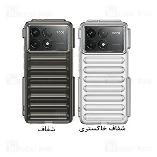 قاب پافر ضد ضربه شیائومی Xiaomi Poco F6 Pro TPU Capsule Shockproof - تصویر 7