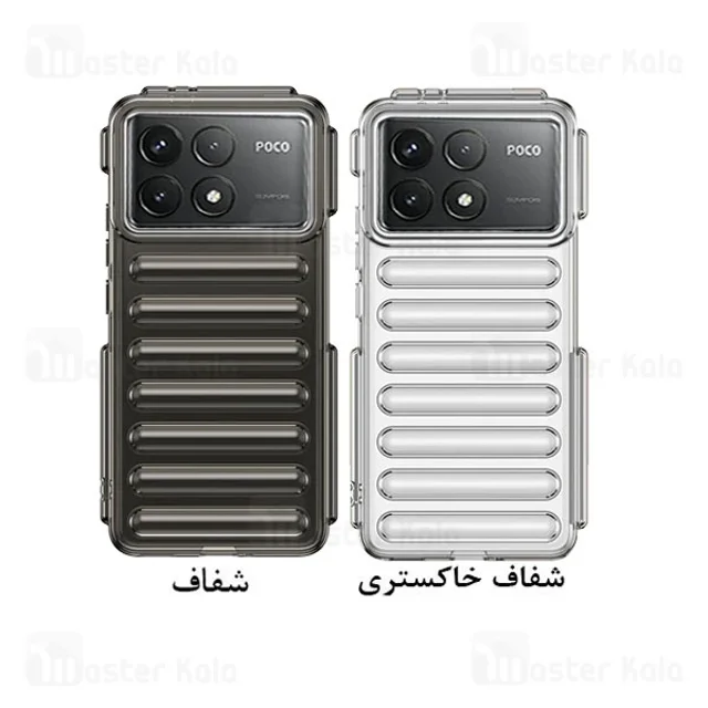 قاب پافر ضد ضربه شیائومی Xiaomi Poco F6 Pro TPU Capsule Shockproof - تصویر 7