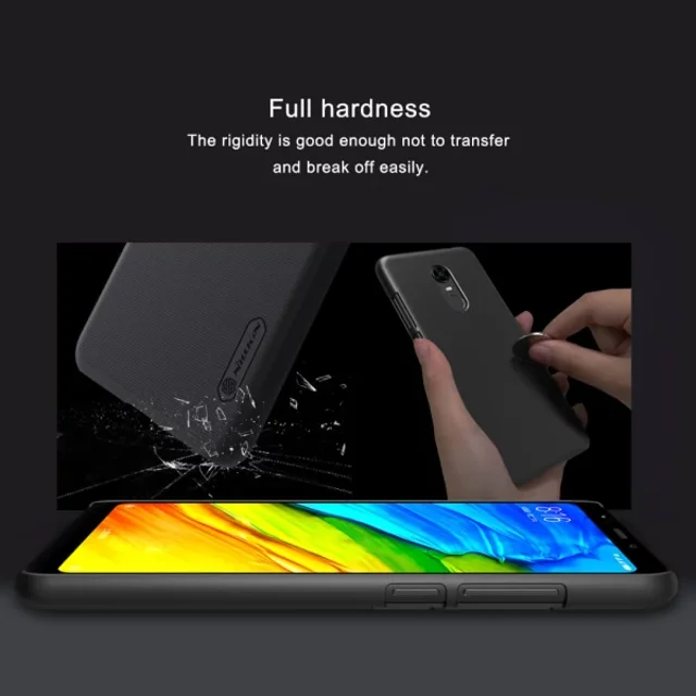 قاب محافظ نیلکین شیائومی Xiaomi Redmi 5 Nillkin Frosted Shield - تصویر 5