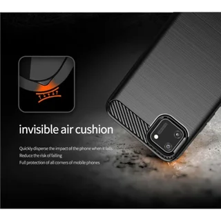 قاب فیبر کربنی ریلمی Realme C11 Rugged Armor Fiber Carbon - تصویر 3