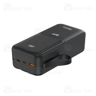 پاوربانک 30000 بیوا Biva BP-087 Power Bank توان 22.5 وات با کابل متصل - تصویر 3