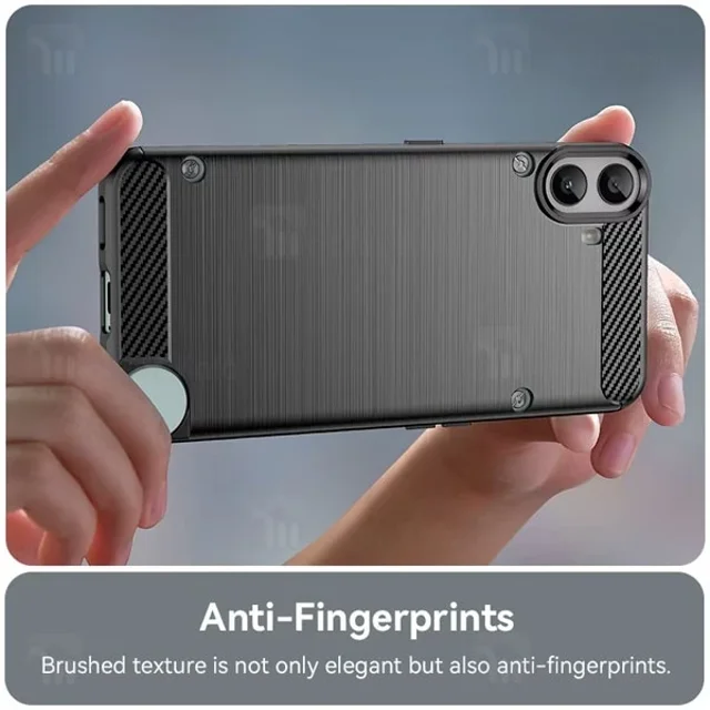 قاب فیبر کربنی ناتینگ Nothing CMF Phone 1 Rugged Armor Fiber Carbon - تصویر 6